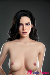 Yenefer sexdoll silicone personnage du jeu The Witcher 168cm GameLady