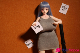 Mini poupée silicone Youla grosses loches 58cm Climax Doll