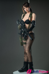 Sexdoll fantaisie en silicone Quiet de Metal Gear Solid 168cm GameLady