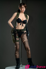 Sexdoll fantaisie en silicone Quiet de Metal Gear Solid 168cm GameLady