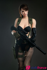 Sexdoll fantaisie en silicone Quiet de Metal Gear Solid 168cm GameLady