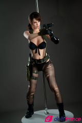 Sexdoll fantaisie en silicone Quiet de Metal Gear Solid 168cm GameLady