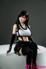 Mini sex doll Tifa japonaise en silicone FF7 100cm GameLady 