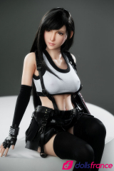 Mini sex doll Tifa japonaise en silicone FF7 100cm GameLady 