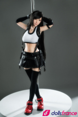 Mini sex doll Tifa japonaise en silicone FF7 100cm GameLady 