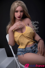 Amelia jolie poupée sexuelle célibataire 161cm F SEDoll