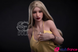Amelia jolie poupée sexuelle célibataire 161cm F SEDoll