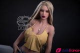 Amelia jolie poupée sexuelle célibataire 161cm F SEDoll