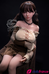 Melody pétillante sexdoll de compagnie 161cm F SEDoll