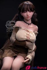 Melody pétillante sexdoll de compagnie 161cm F SEDoll