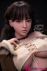 Melody pétillante sexdoll de compagnie 161cm F SEDoll