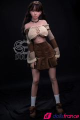 Melody pétillante sexdoll de compagnie 161cm F SEDoll