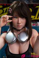 Lovedoll silicone Miyuki petite brune sexy 148cm IronTech