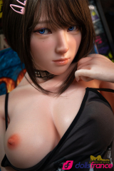 Lovedoll silicone Miyuki petite brune sexy 148cm IronTech