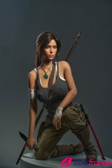 Poupée réaliste de luxe silicone Lara Croft Tomb Raider 166cm GameLady