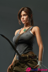 Poupée réaliste de luxe silicone Lara Croft Tomb Raider 166cm GameLady