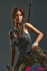 Poupée réaliste de luxe silicone Lara Croft Tomb Raider 166cm GameLady