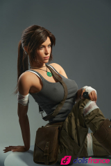 Poupée réaliste de luxe silicone Lara Croft Tomb Raider 166cm GameLady