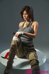 Poupée réaliste de luxe silicone Lara Croft Tomb Raider 166cm GameLady