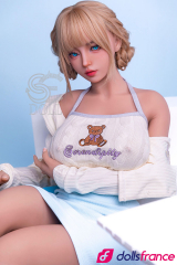 Melody Lovedoll blonde à forte poitrine H-Cup 157cm SE Doll