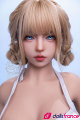 Melody Lovedoll blonde à forte poitrine H-Cup 157cm SE Doll