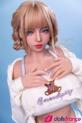 Melody Lovedoll blonde à forte poitrine H-Cup 157cm SE Doll