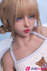 Melody Lovedoll blonde à forte poitrine H-Cup 157cm SE Doll