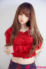 Mina sexe doll étudiante au cœur dévoué 156cm D-cup WMDolls