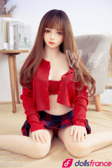 Mina sexe doll étudiante au cœur dévoué 156cm D-cup WMDolls