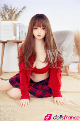 Mina sexe doll étudiante au cœur dévoué 156cm D-cup WMDolls