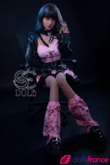 Nanase sex doll érotique aux yeux bleus 158cm D SEDoll