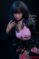 Nanase sex doll érotique aux yeux bleus 158cm D SEDoll