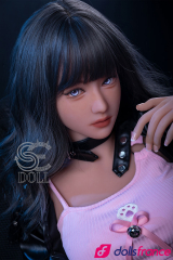 Nanase sex doll érotique aux yeux bleus 158cm D SEDoll