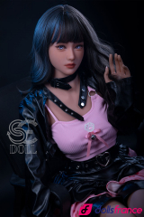 Nanase sex doll érotique aux yeux bleus 158cm D SEDoll