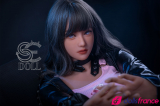 Nanase sex doll érotique aux yeux bleus 158cm D SEDoll