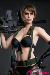 Sexdoll réelle silicone Quiet Metal Gear Solid 168cm GameLady