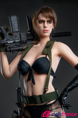 Sexdoll réelle silicone Quiet Metal Gear Solid 168cm GameLady