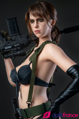 Sexdoll réelle silicone Quiet Metal Gear Solid 168cm GameLady