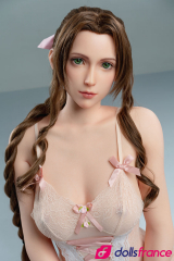 Sexdoll de luxe silicone Aerith Final Fantasy VII 168cm GameLady