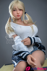 Jeune sexdoll blonde à forte poitrine Melody 157cm H-cup SEDoll