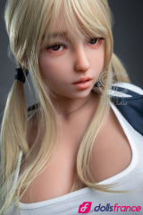 Jeune sexdoll blonde à forte poitrine Melody 157cm H-cup SEDoll