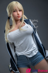 Jeune sexdoll blonde à forte poitrine Melody 157cm H-cup SEDoll