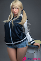 Jeune sexdoll blonde à forte poitrine Melody 157cm H-cup SEDoll