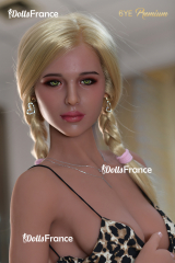 Agathe élégante sex doll réaliste 162cm C-cup 6YE Premium