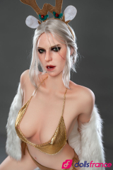 Poupée sexuelle fantaisie en silicone Ciri The Witcher 168cm GameLady