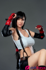 Sex doll réelle silicone Tifa de Final Fantasy 168cm GameLady