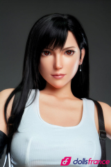 Sex doll réelle silicone Tifa de Final Fantasy 168cm GameLady