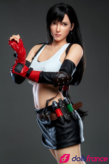 Sex doll réelle silicone Tifa de Final Fantasy 168cm GameLady