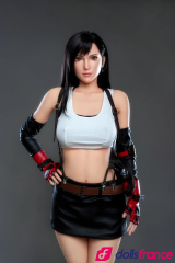 Sex doll réelle silicone Tifa de Final Fantasy 168cm GameLady