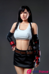 Sex doll réelle silicone Tifa de Final Fantasy 168cm GameLady
